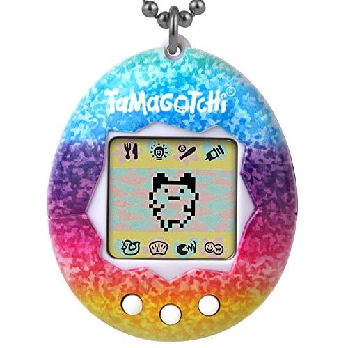 Tamagotchi Original (たまごっちオリジナル) 電子ゲーム - レインボー (新ロゴ) [日本語ではない場合があります] | 