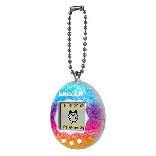 Tamagotchi Original (たまごっちオリジナル) 電子ゲーム - レインボー (新ロゴ) [日本語ではない場合があります] |  | 01