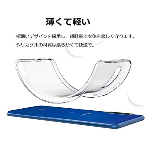 【UNEED】Galaxy A7 2018 用の スマホケース ギャラクシー A7 2018 用の カバー TPU 超薄型 全面保護 ケース ソ |  | 01