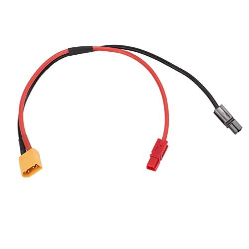 Jimdary XT60-アンダーソンアダプタケーブル、安定した電流伝送XT60コネクタ、BAFANG用の軽銅シリカゲル | 