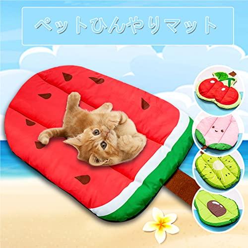 Dekori 猫冷感マット 犬ひんやりクールマット 夏用 ペット冷却シート 冷えひえ 接触冷感 寝具 速乾 通気性 介護 洗える 繰り返し利用可 |  | 01