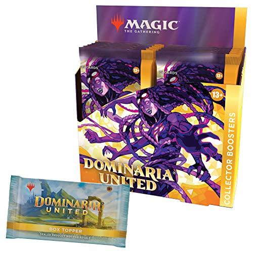 マジック:ザ・ギャザリング 団結のドミナリアコレクター・ブースター 英語版 (BOX)12パック入 C97170000 MTG トレカ ウィザー | 
