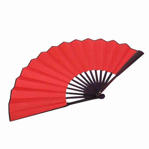 VGEBY 和風扇子 舞扇子 小道具 軽量 踊り用 日本舞踊・新舞踊・民謡に(赤) |  | 01