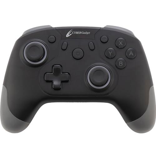 CYBER ・ ゲーミングコントローラー HG 無線タイプ ( SWITCH 用) ブラック - Switch　【SWITCH2対応】 |  | 01