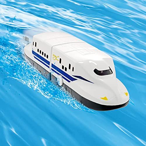 パイロット 水陸両用スイスイトレイン N700S新幹線 3歳以上 知育 プレゼント 鉄道 電車 |  | 01