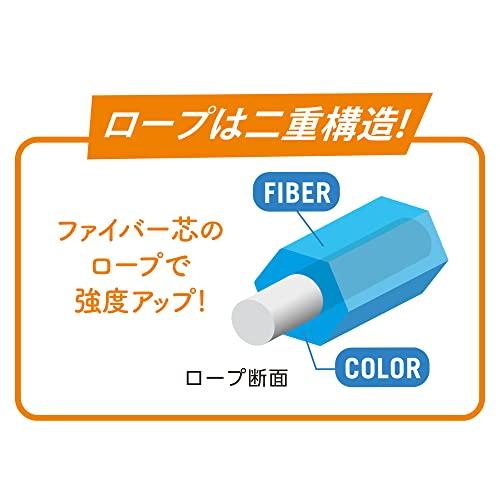 デビカ 縄跳び 瞬足なわとび ヘックスファイバー ブラックマックス 103568 |  | 01