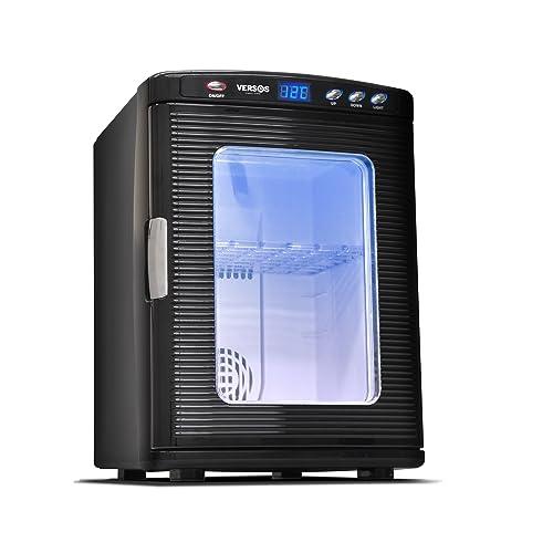 ベルソス 冷温庫 ポータブル 25L AC100V DC12V 電源 家庭用 車載 保温 保冷 2WAY電源 ペルチェ式 ノンフロン 日本規格ペ | 