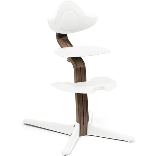 STOKKE ストッケ ノミ チェア ベビーチェア ハイチェア 木製 ホワイト/ウォールナット | 
