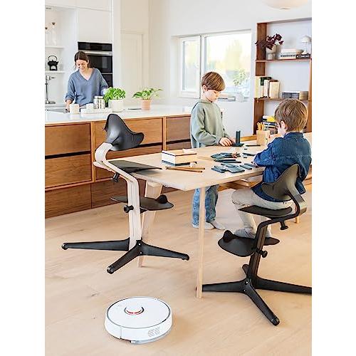STOKKE ストッケ ノミ チェア ベビーチェア ハイチェア 木製 ホワイト/ウォールナット |  | 01