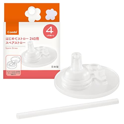 COMBI コンビ ラクマグ はじめてストロー 240用 スペアストロー N マルチカラー |  | 01