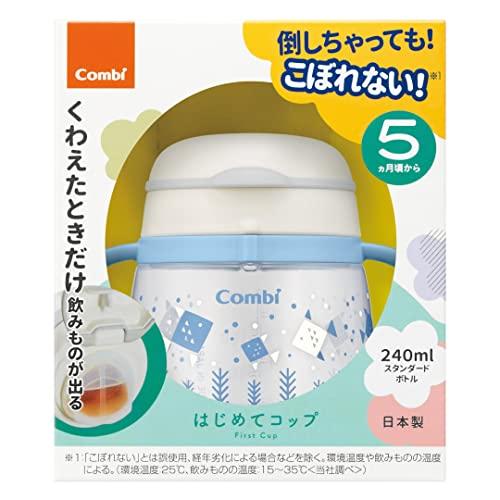 Combi コンビ ラクマグ はじめてコップ 240 N おさかな |  | 01
