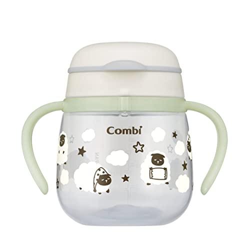 Combi コンビ ラクマグ 光るはじめてコップ 240 N ひつじ | 