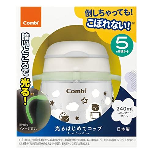 Combi コンビ ラクマグ 光るはじめてコップ 240 N ひつじ |  | 01