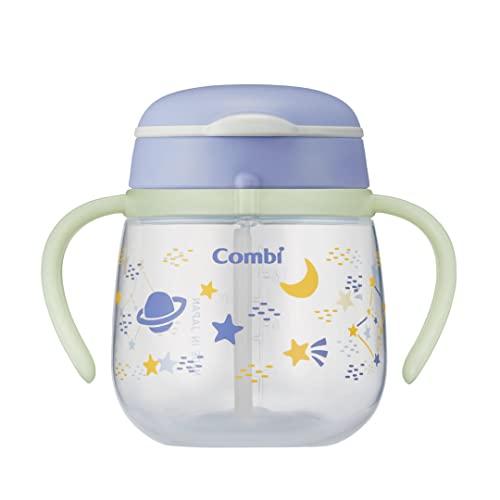 COMBI コンビ ラクマグ 光る漏れないストロー 240 N うちゅう | 