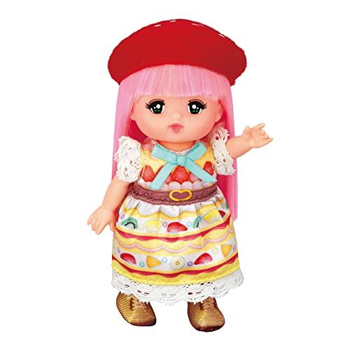 パイロットコーポレーション(PILOT CORPORATION) ポケットメルちゃん きせかえセット ケーキワンピ＆ミントくまセット |  | 01