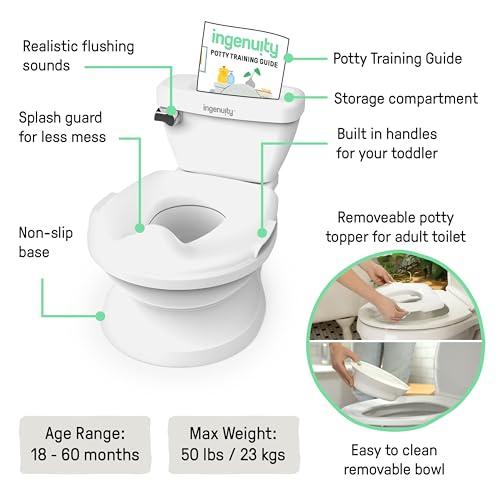 インジェニュイティ ingenuity キッズツー Kids2 マイサイズポッティ ホワイト おまる オマル シンプル 子ども用 トイレ型 洋式 |  | 01