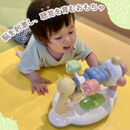 トイローヤル まわしてクルクルサウンド ( 知育玩具 / 指先遊び ) おもちゃ 楽しく学べる ( 音が出る / 光る ) 赤ちゃん ベビー |  | 01