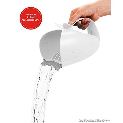 SKIP HOP(スキップホップ) ホエールリンサー ホワイト くじら型 手おけ おでこにフィット 水がかかりにくい 沐浴 お風呂 赤ちゃん ベ |  | 01