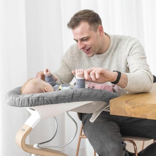 STOKKE ストッケ ノミ ニューボーンセット ノミチェア 新生児用シート ホワイト/グレーサンド |  | 01