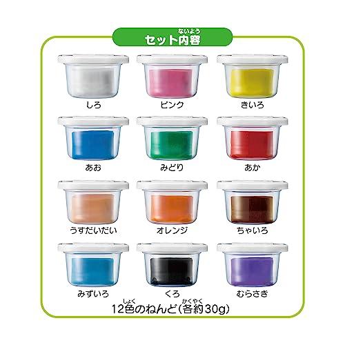 アガツマ(AGATSUMA) お米のねんDo! もっちりなめらかお米のねんど12色 4971404321052 |  | 01