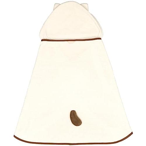 スケーター(Skater) バスポンチョ フード付き キッズ 吸水速乾 108×92cm タマ&フレンズ うちのタマしりませんか? BPO1-A |  | 01