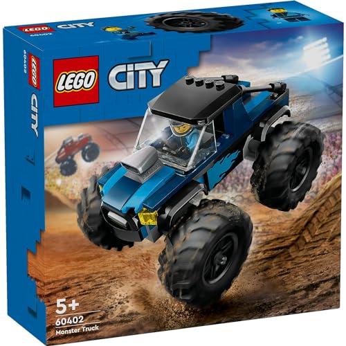レゴ(LEGO) シティ 青いモンスタートラック おもちゃ 男の子 女の子 60402 |  | 01