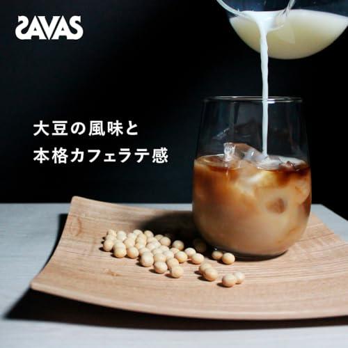 ザバス(SAVAS) ソイプロテイン100 カフェラテ風味 900g 明治 |  | 01