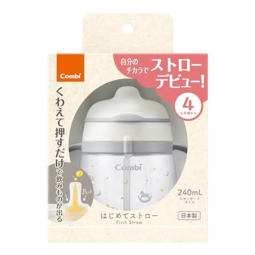 コンビ ラクマグ はじめてストロー 240 Q もくば 4ヶ月頃から |  | 01