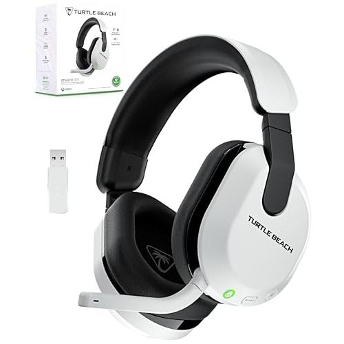TURTLE BEACH ゲーミングヘッドセット Stealth 600 Gen3 XB マルチプラットフォーム ホワイト ワイヤレス 2.4G | 