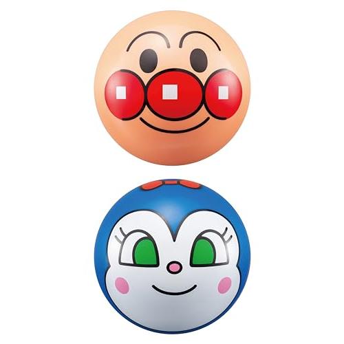 アガツマ(AGATSUMA) アンパンマン ミニ顔ボール 2個セット アンパンマン・コキンちゃん【2024】 | 