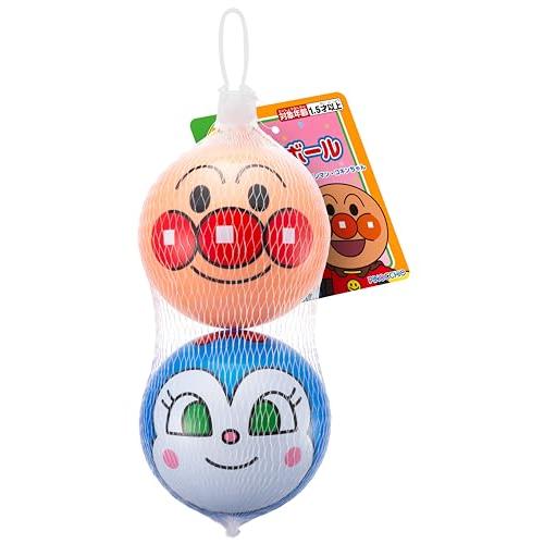 アガツマ(AGATSUMA) アンパンマン ミニ顔ボール 2個セット アンパンマン・コキンちゃん【2024】 |  | 01