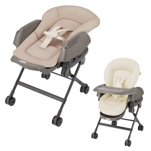 Combi コンビ ハイローチェア ネムリラ Fit AQ アイボリー 新生児から4歳頃まで成長に合わせて大活躍 |  | 01