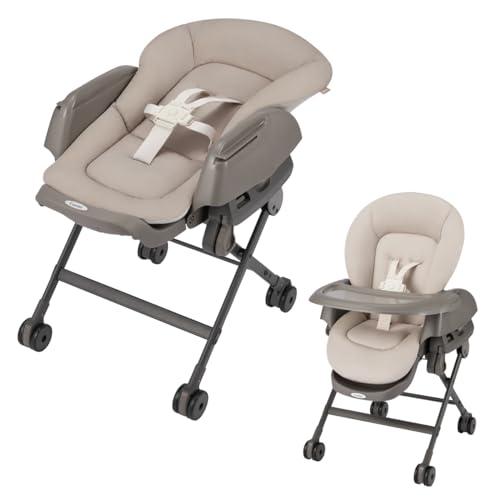 Combi コンビ ハイローチェア ネムリラ Fit AQ ベージュ 新生児から4歳頃まで成長に合わせて大活躍 |  | 01