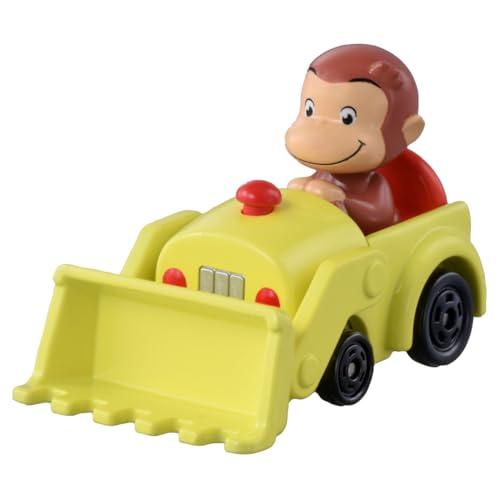 タカラトミー トミカ ドリームトミカ No.162 おさるのジョージ ミニカー おもちゃ 3歳以上 | 