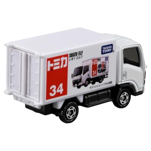 タカラトミー トミカ No.34 いすゞ エルフ (箱) ミニカー おもちゃ 3歳以上 |  | 01