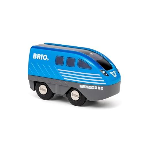 BRIO 木製レール 知育玩具 プルバックトレイン 対象年齢3歳~ 36019 誕生日 クリスマス プレゼント 室内遊び 男の子 女の子 脳トレ | 