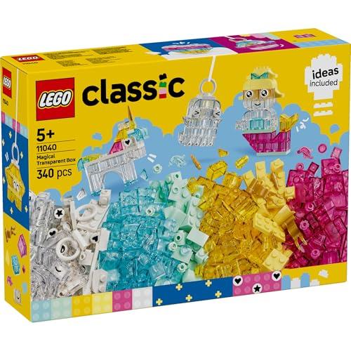 レゴ(LEGO) クラシック まほうのアイデアボックス＜クリアカラー＞ 11040 おもちゃ 女の子 男の子 |  | 01