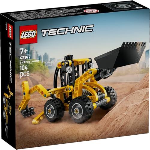 レゴ(LEGO) テクニック バックホーローダー 42197 おもちゃ 男の子 女の子 |  | 01