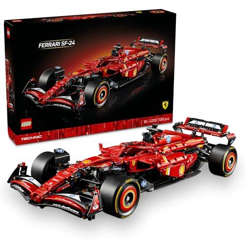 レゴ(LEGO) テクニック Ferrari SF-24 F1 Car 42207 おもちゃ 男性 女性 | 