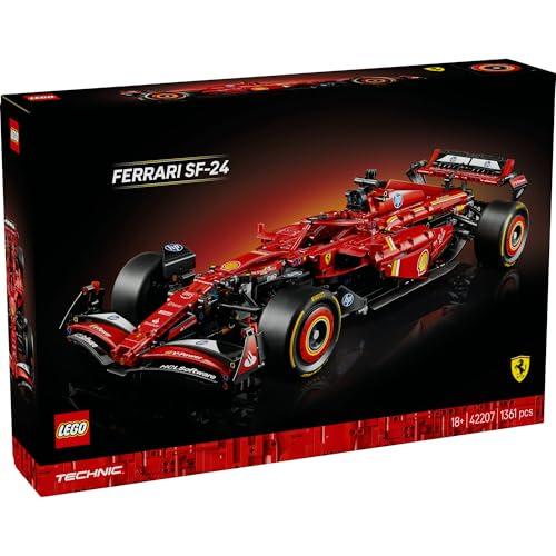 レゴ(LEGO) テクニック Ferrari SF-24 F1 Car 42207 おもちゃ 男性 女性 |  | 01