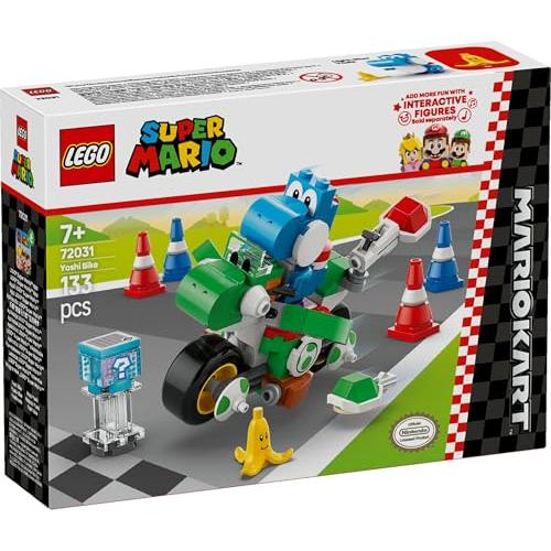 レゴ(LEGO) スーパーマリオ マリオカート ? ヨッシーバイク 72031 おもちゃ 男の子 女の子 |  | 01