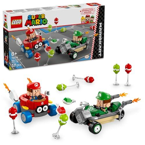 レゴ(LEGO) スーパーマリオ マリオカート ? ベビィマリオ vs ベビィルイージ 72034 おもちゃ 男の子 女の子 | 