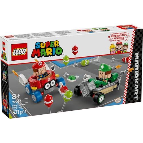 レゴ(LEGO) スーパーマリオ マリオカート ? ベビィマリオ vs ベビィルイージ 72034 おもちゃ 男の子 女の子 |  | 01