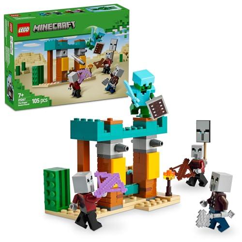 レゴ(LEGO) マインクラフト 邪悪な村人の砂漠パトロール 21267 おもちゃ 男の子 女の子 | 