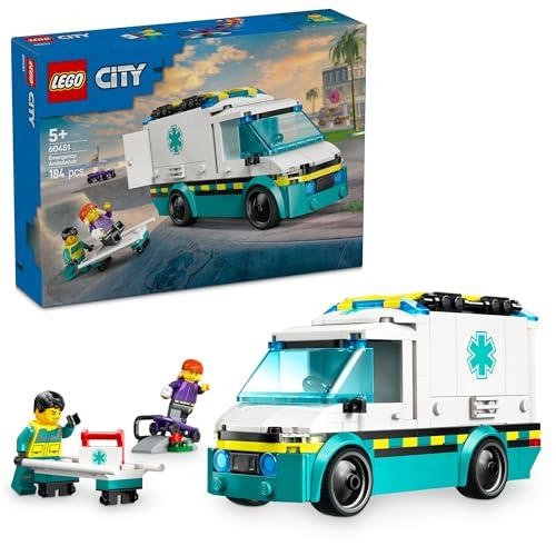 レゴ(LEGO) シティ きゅうきゅう車 60451 おもちゃ 男の子 女の子 | 