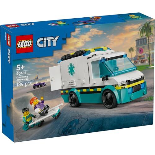 レゴ(LEGO) シティ きゅうきゅう車 60451 おもちゃ 男の子 女の子 |  | 01