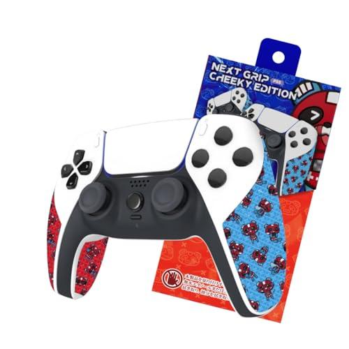 NEXTグリップ V2 チーキー PS5用 無臭 厚み0.6mm 滑り止め NEXTコントローラー | 
