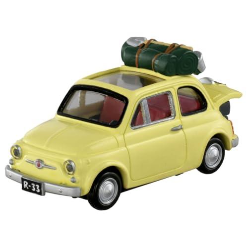 タカラトミー トミカプレミアム トミカプレミアムunlimited 05 ルパン三世 カリオストロの城 フィアット 500 ミニカー おもちゃ | 