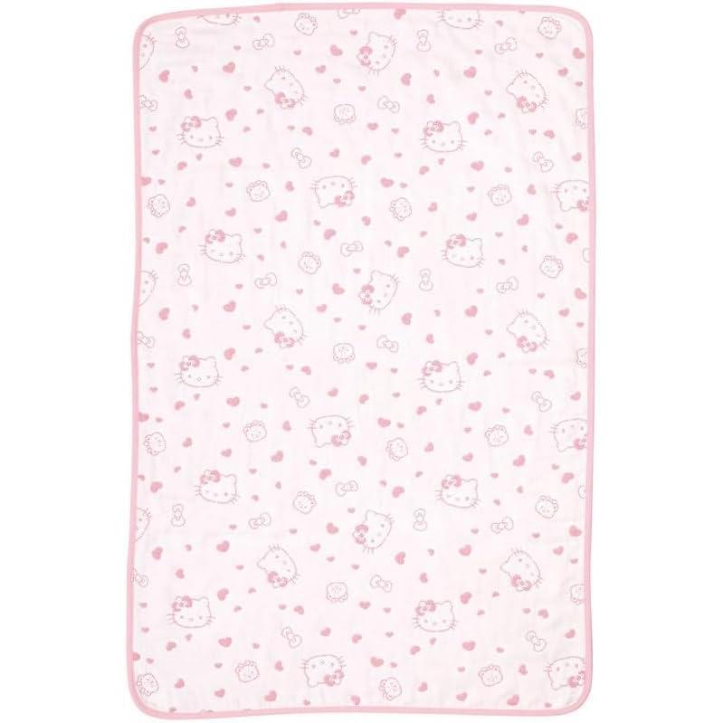スケーター(Skater) ブランケット ひざ掛け 110×70cm 保湿 丸洗いOK ベビー サンリオ ハローキティ BBKT1 | 