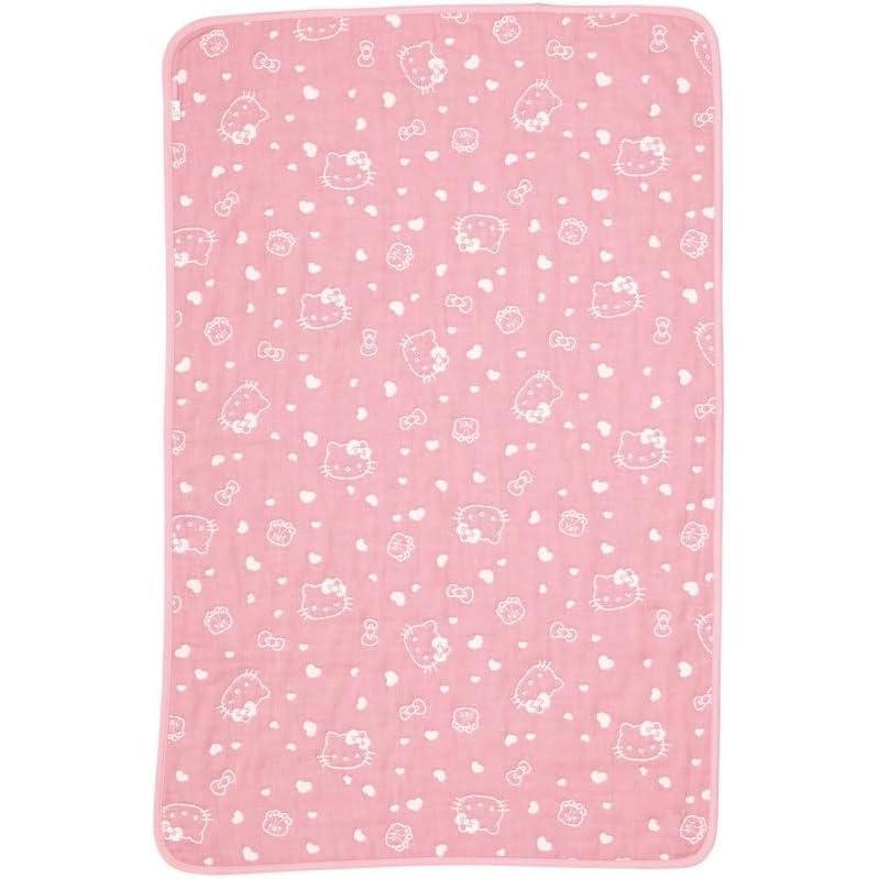 スケーター(Skater) ブランケット ひざ掛け 110×70cm 保湿 丸洗いOK ベビー サンリオ ハローキティ BBKT1 |  | 01